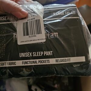 Attack On Titan Black Unisex Sleep Pant with Pockets